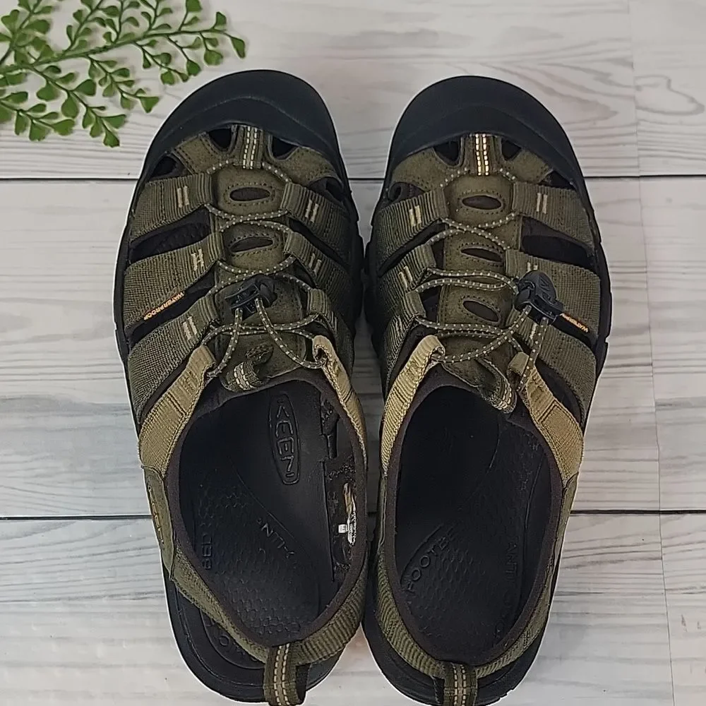 Keen Newport multi-sport Sandals Khaki Olive Mens Size 11